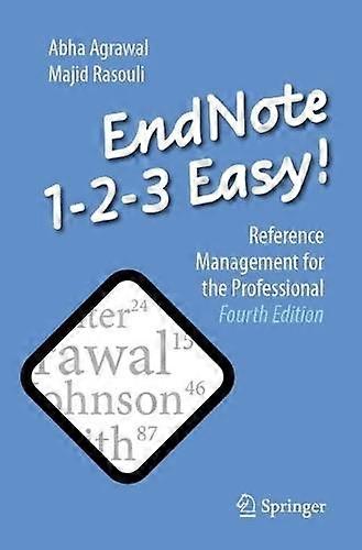 Endnote 1-2-3 Easy - Majid Rasouli - Paperback - English Book - Research methods: general