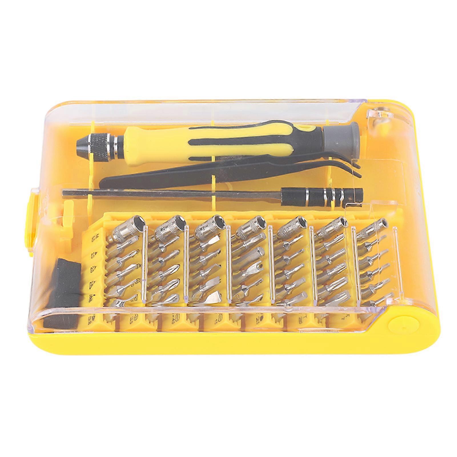 45in 1 Screwdriver Bit Hand Screwdriver Bits Combination Screw Driver Tool for Repair