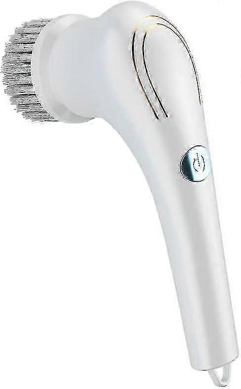 מגרד ספין חשמלי נייד - 4 ראשי מברשת הניתנים להחלפה כלולים