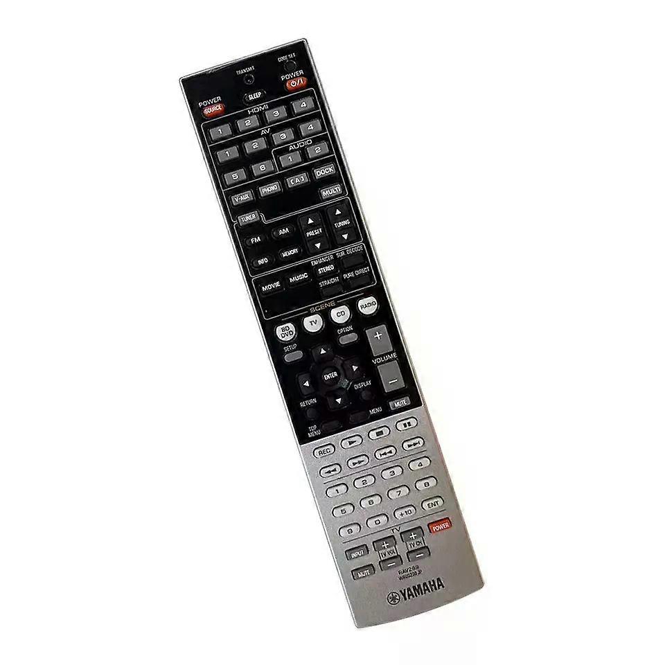 New Genuine RAV289 WR00230 JP Remote For Yamaha TV AV Receiver AX-V765 RAV286