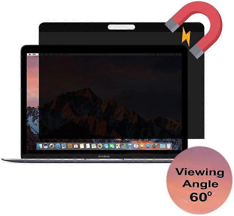 SQCLV GeckoCare Easy On/Off Magnetic Privacy Screen Filter,Compatible with MacBook Pro 14 Inch,Privacy Filter and Anti-Glare Protector