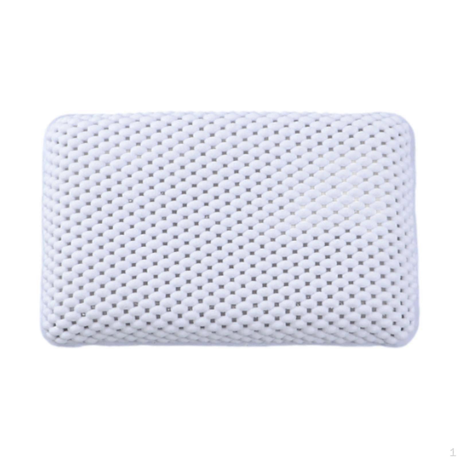 Bath Pillow Bathtub Headrest Cushion for Freestanding Bathtubs SPA Head Rest