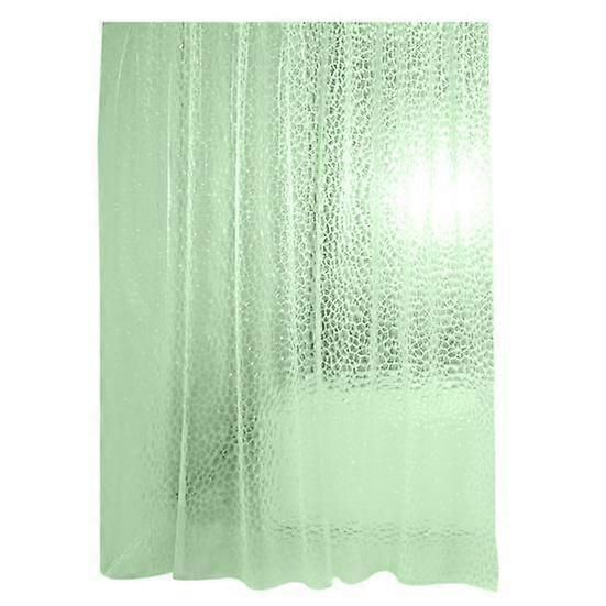 EVA Waterproof Shower Curtain Transparent Easy to Install Lightweight Comfortable Hands Feel Shower Curtain