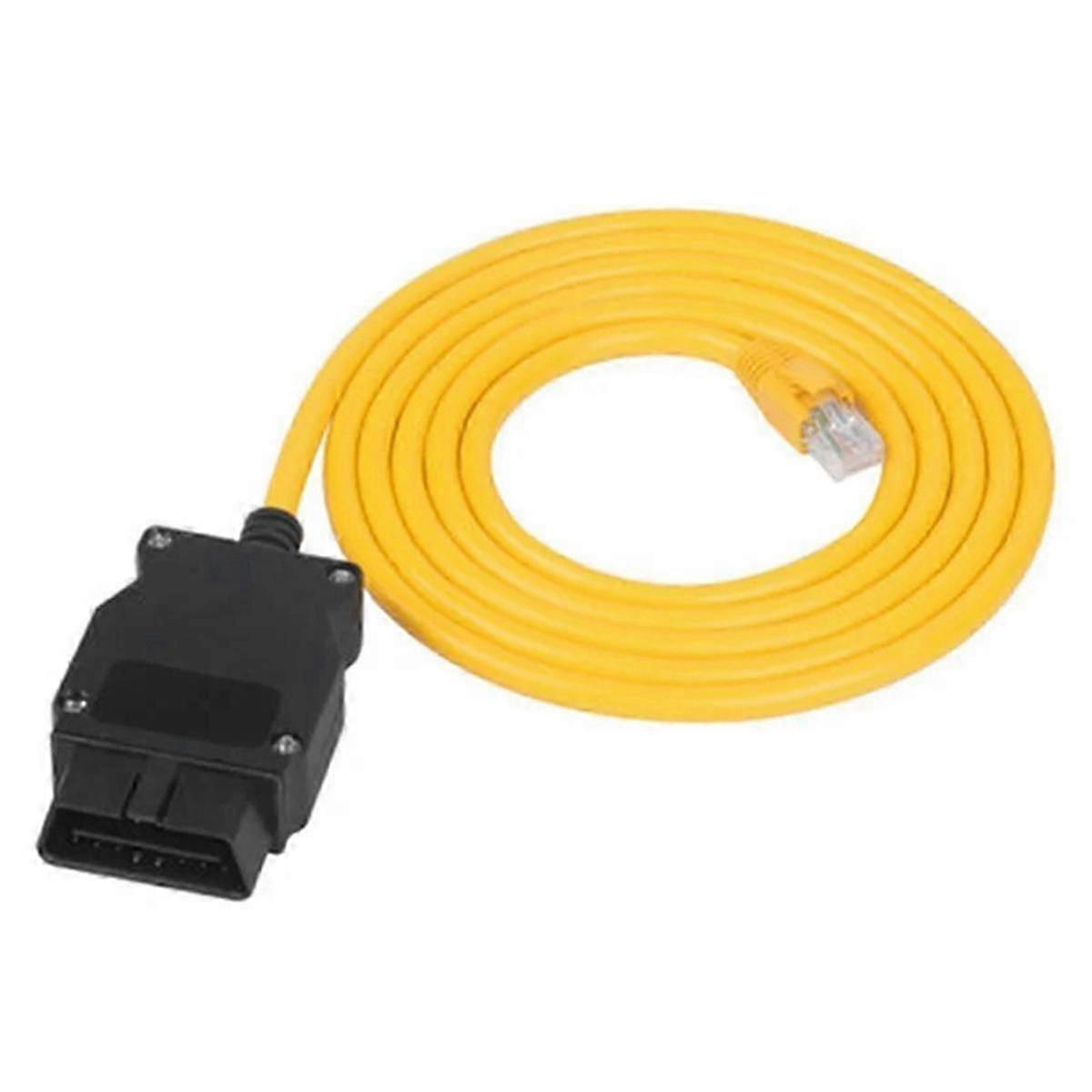 For ICOM OBD2 Coding Diagnostic Cable Ethernet to Data OBDII Coding Hidden Data Tool Quality ENET Cable