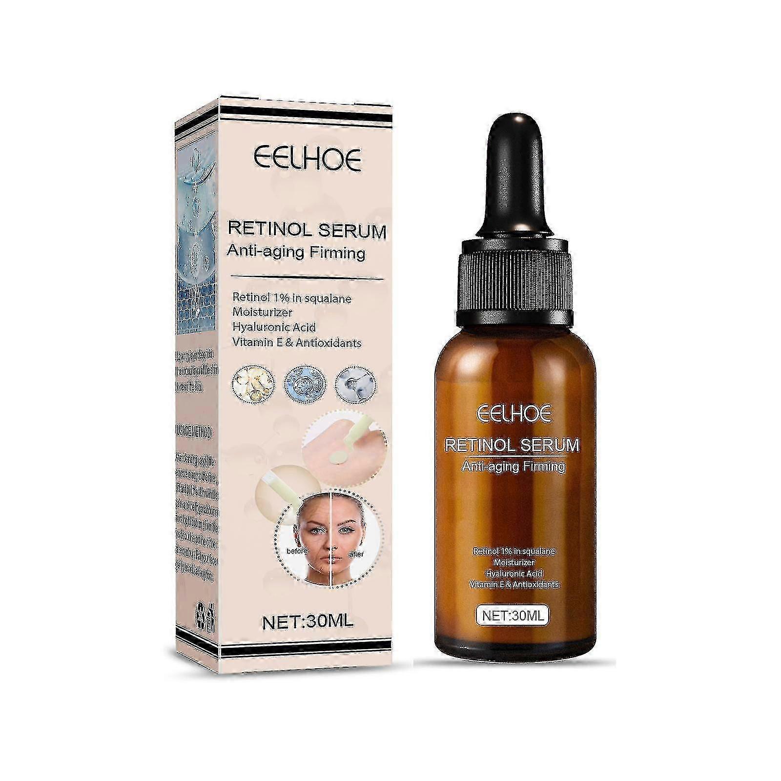 خلاصة الريتينول للوجه يخفف الخطوط الدقيقة ، الترطيب ، الشد ، مكافحة الشيخوخة ، إصلاح عضلات التفاح