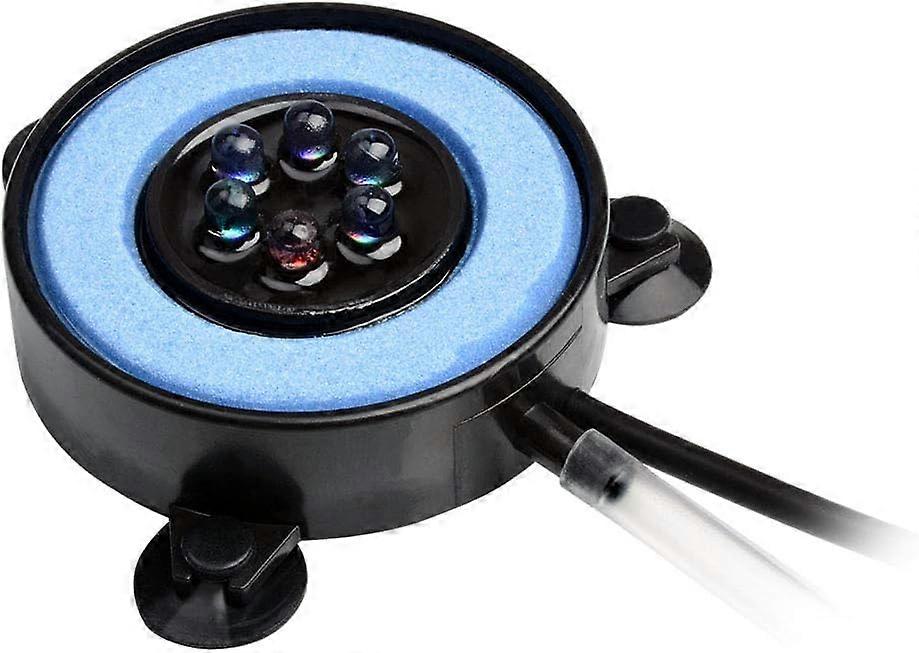 Lumină LED cu bule de acvariu, schimbare automată a culorii