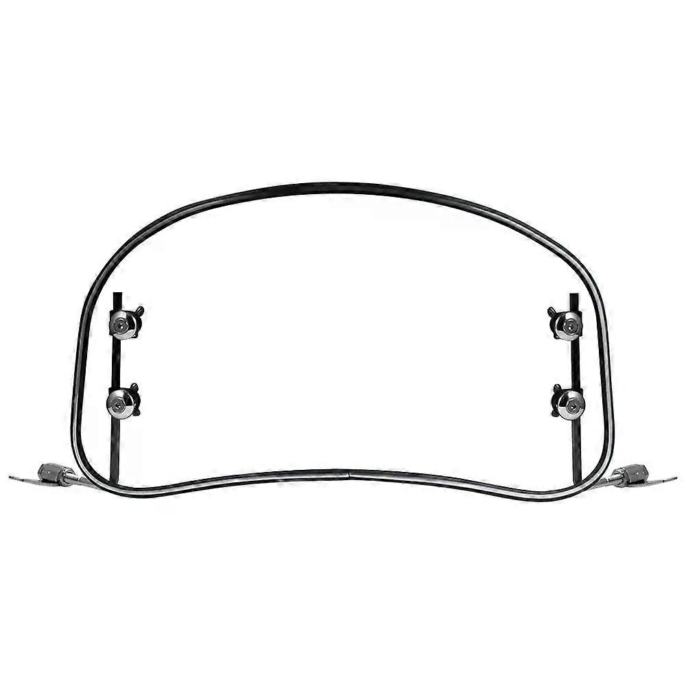 Motorcycle Windshield Universal Scooter Windscreen Wind Deflector Screen Windshield Spoiler Air Deflector MAXP
