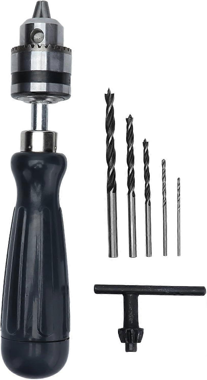 Electric Hand Drill, Mini Hand Crank Drill Suitable for DIY Jewelry Assembly Model Making Manually