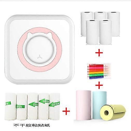 Pocket printer, Mini printer, Bluetooth printer, Portable, Thermal paper