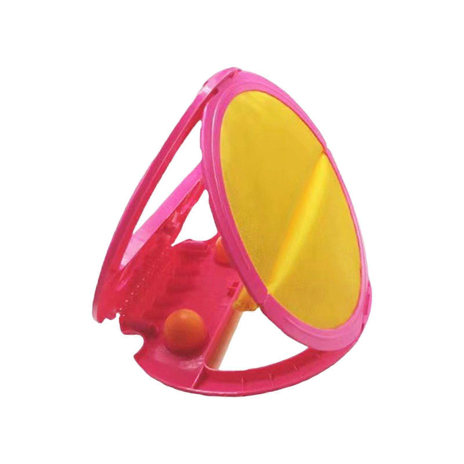 Children Hand Catching Racket, Throw Ball Game Set, Racket Throwing Ball 