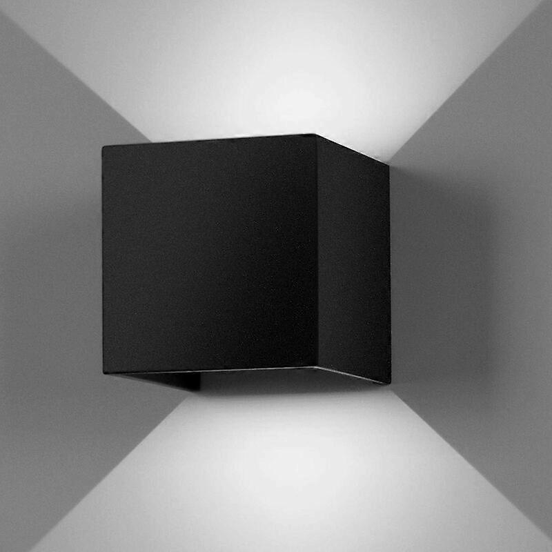 Dimmable Up Down Wall Lamp IP65 Waterproof Rustproof Aluminium