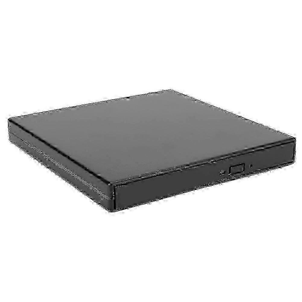 External Optical Drive USB2.0 High Speed Portable DVD Burner for Laptop Computer