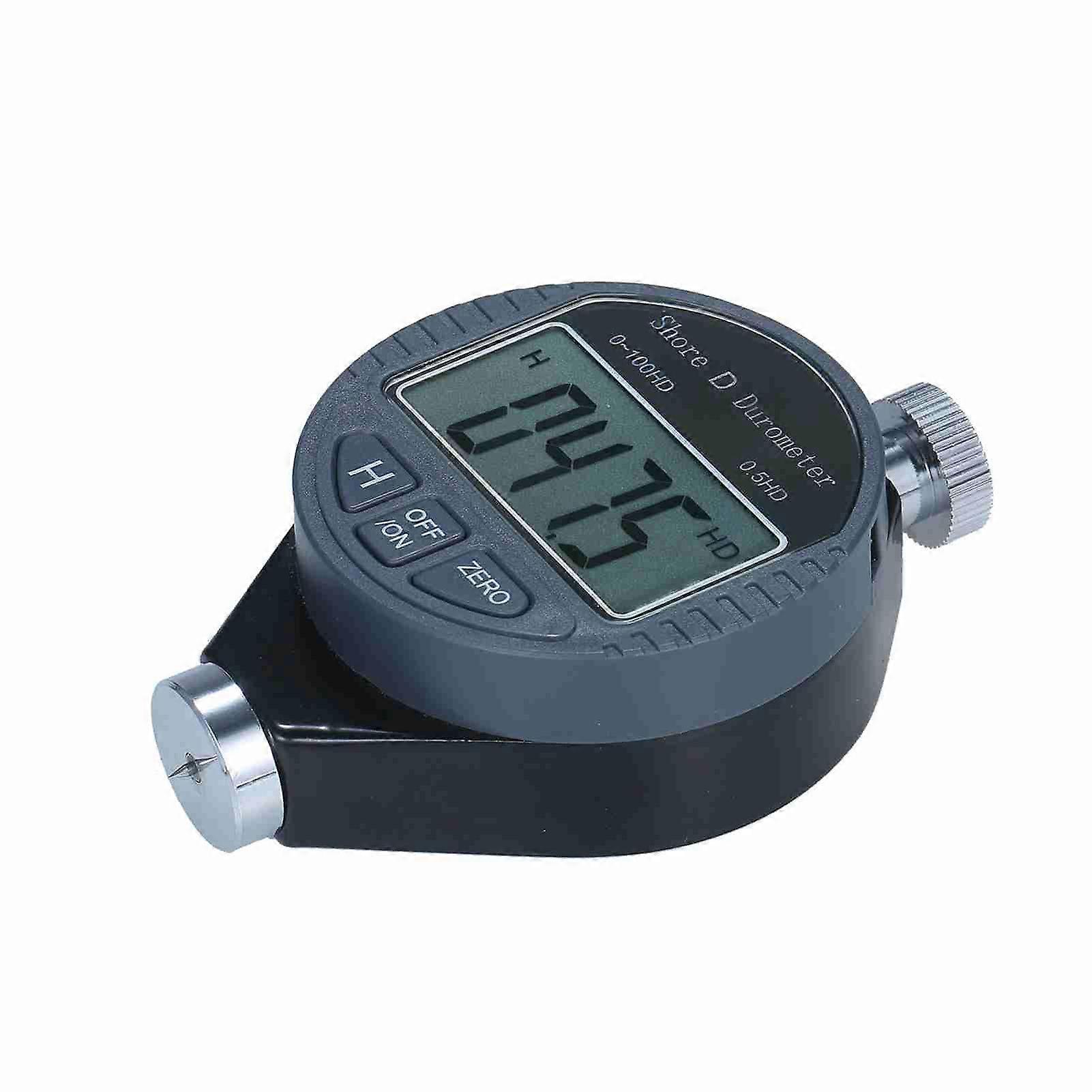 Portable Digital Shore D Hardness Tester 0-100HD with LCD Display