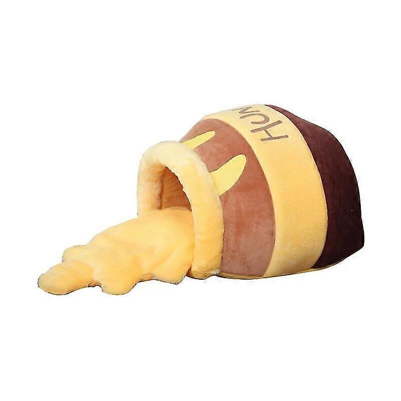 Honey Pot Cat Nest Cat Sofa Bed Cute And Comcompatibletable Soft Multifunctional Reversible Cat House compatible Small Cats And Dogs