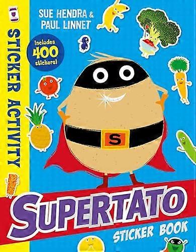 Supertato Sticker Book