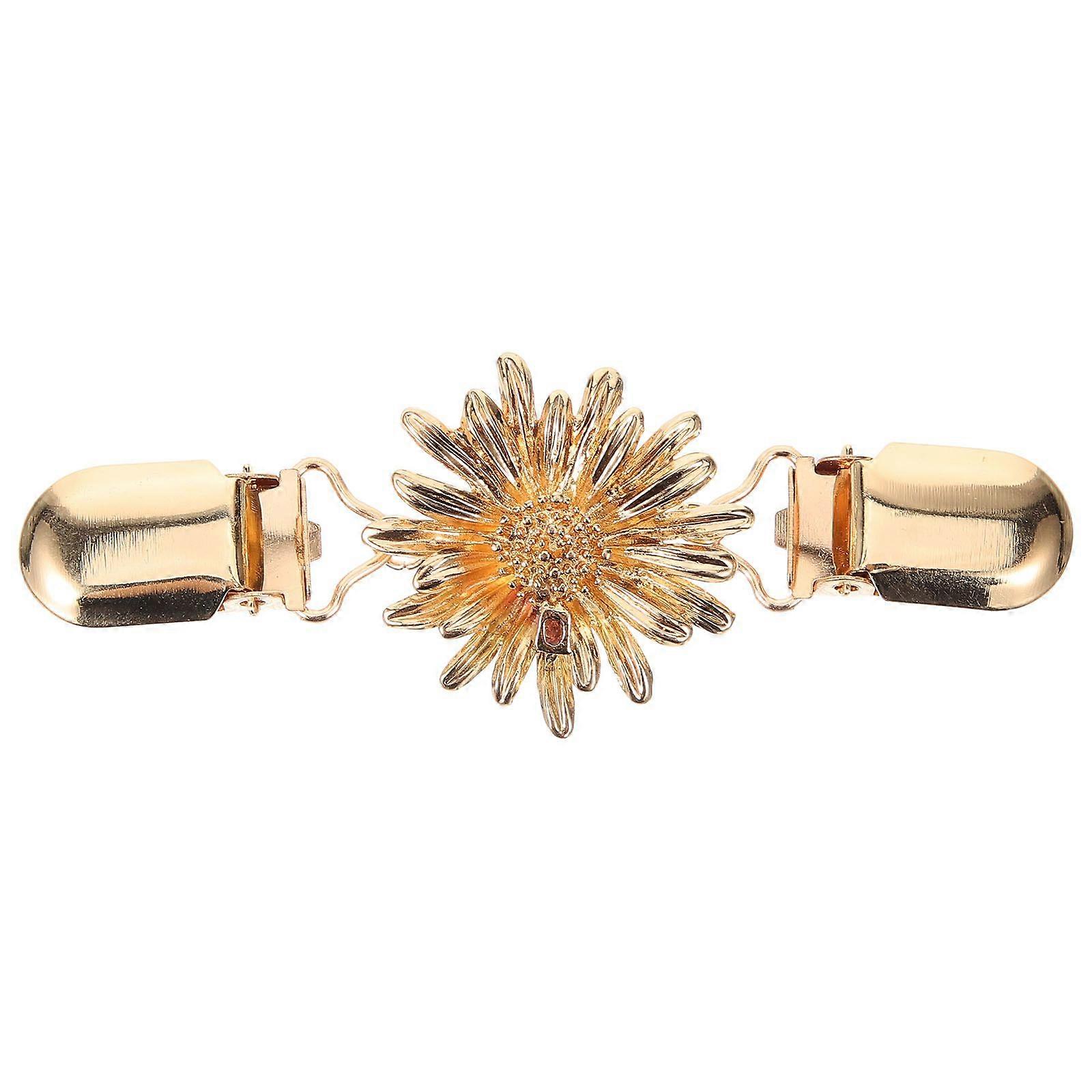 سترة كليب نسائي كارديجان كليب زهرة السحابة كليب سترة شال طوق مشبك بروش كليب