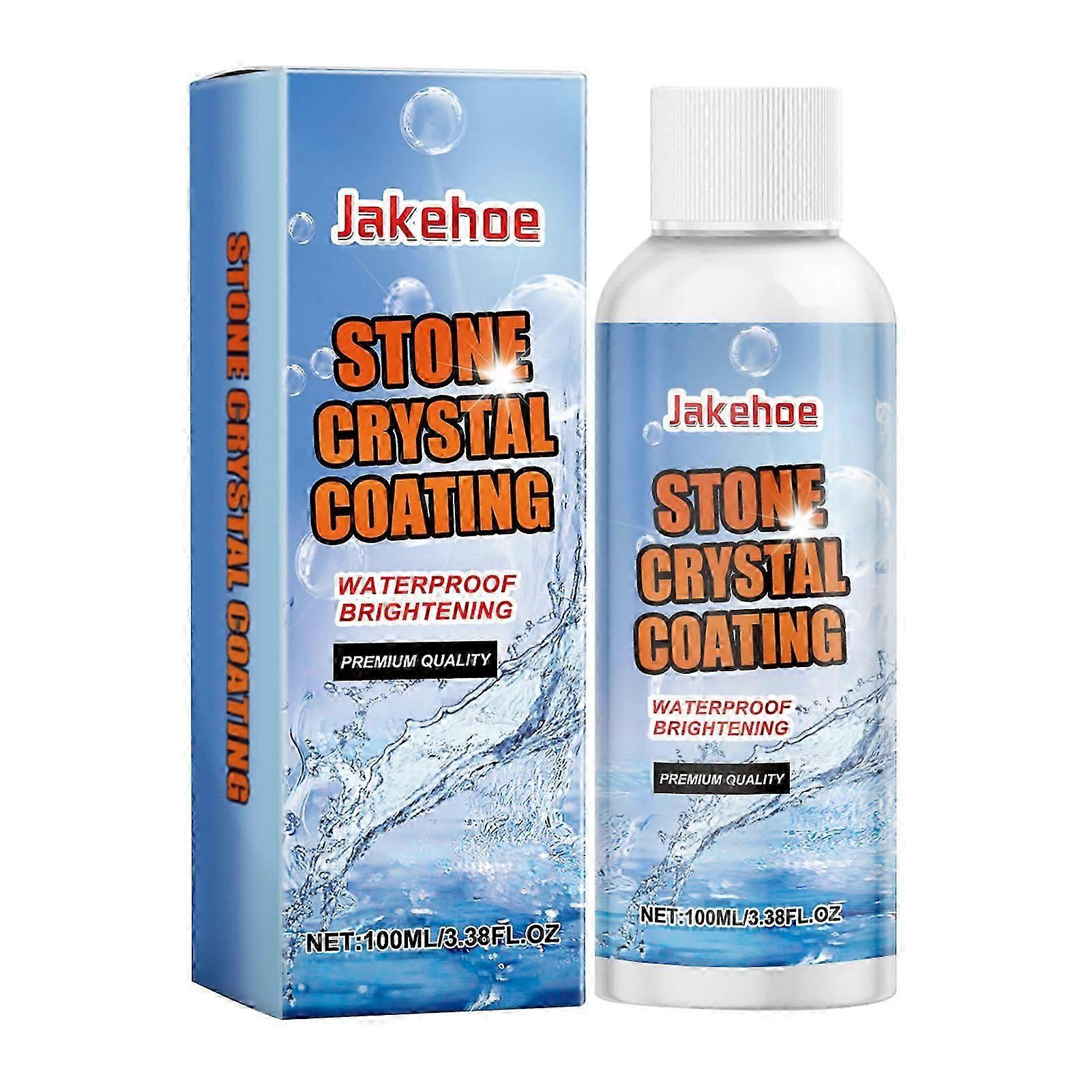Granites Floor Cleaner Liquid Portable Stone Stain Remover Cleaner for Marble Stone