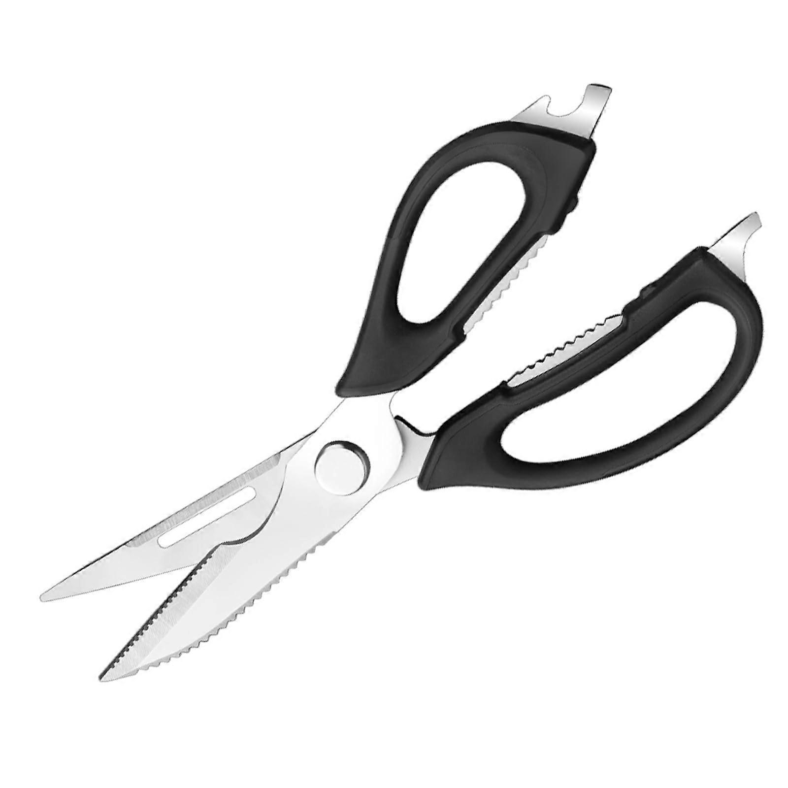 Kitchen Scissors All Purpose Kitchen Shears Come Apart,Stainless Steel Utility Scissors with Comfort Grip