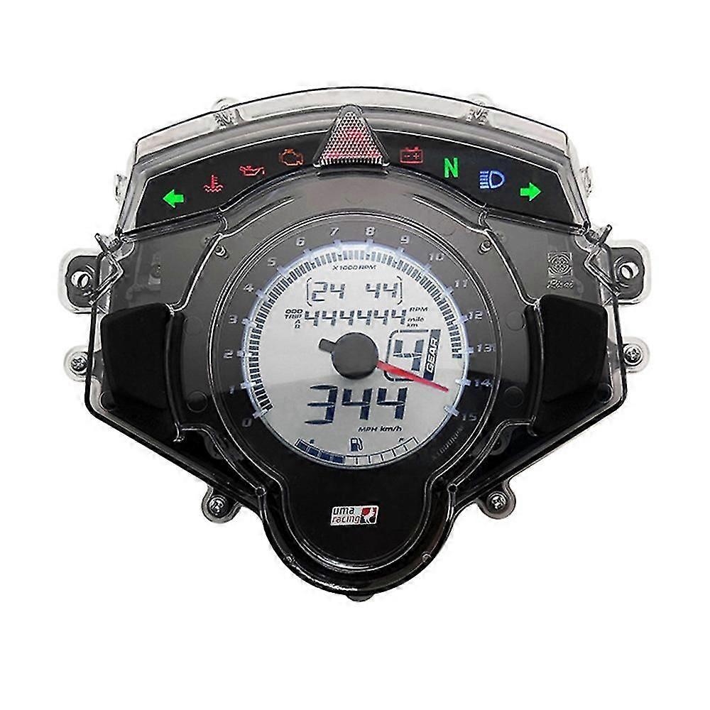 For Lc135 Ii V2 - V7 Digital Meter Lcd Speedometer Odometer Tachometer Display