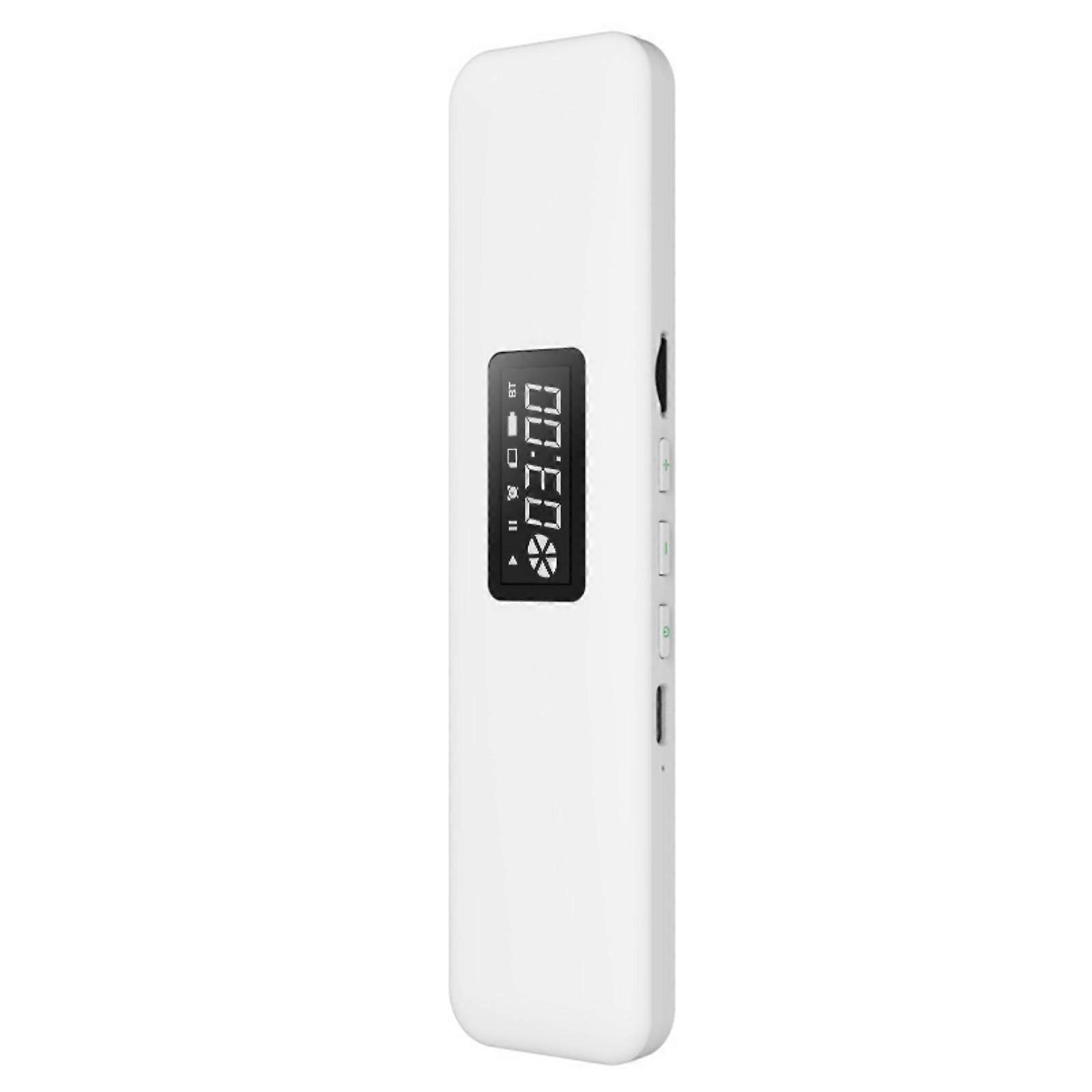 Wireless Bone Conductions Pillow Speaker Manual Volumes Control Sleep Aid Speaker for Comfortable Use Under Pillows White