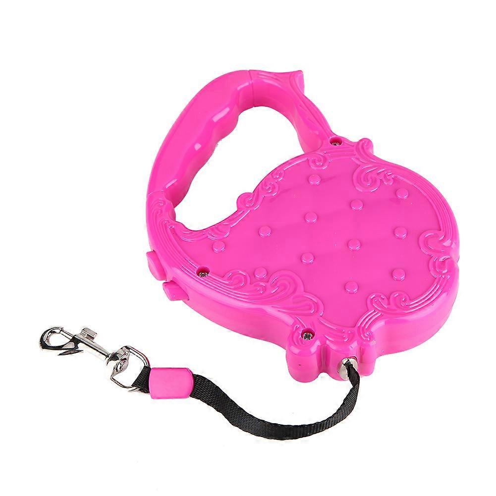 Automatic Retractable Pet Leash 16ft Heavy-Duty Dog Lead with comfortable Grip Handle and Tangle-Free Design, Black