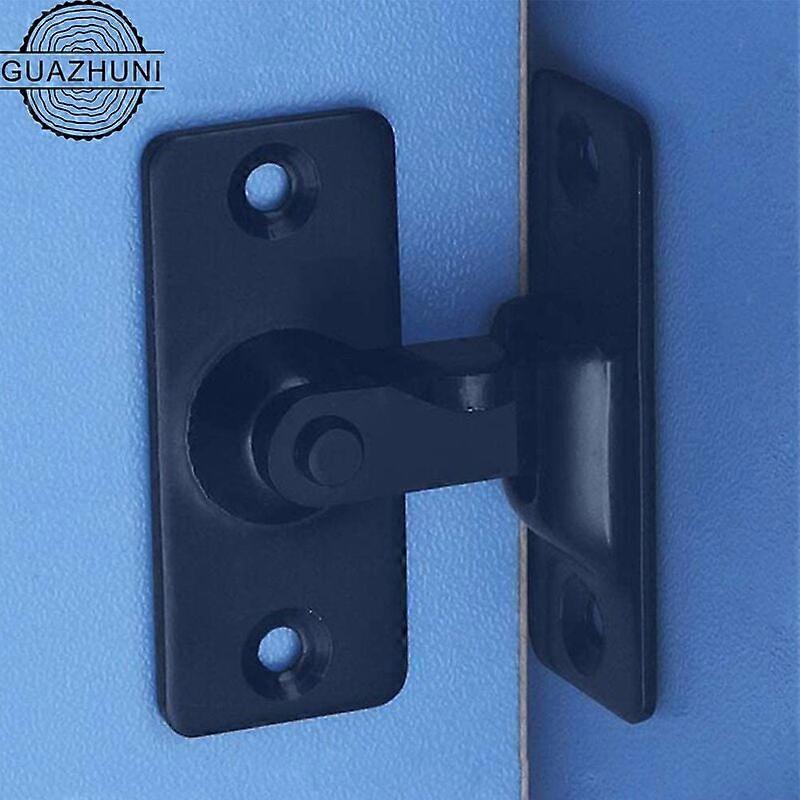 Latches and latches, sliding bracket lock, right angle door lock