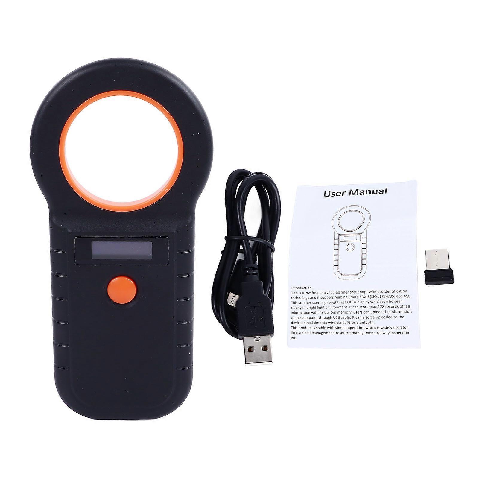 Portable Pet Microchip Scanner: Efficient, Lightweight, Durable, Easy to Use, High Accuracy
