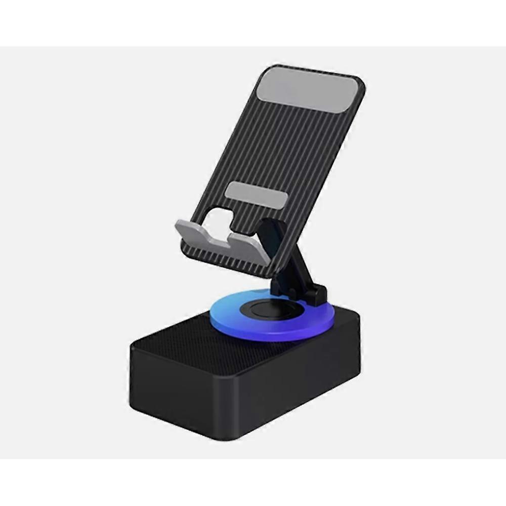 Wireless Bluetooth Speaker, Secure Phone Holder, Adjustable Bracket For Personalized Viewing Pleasure