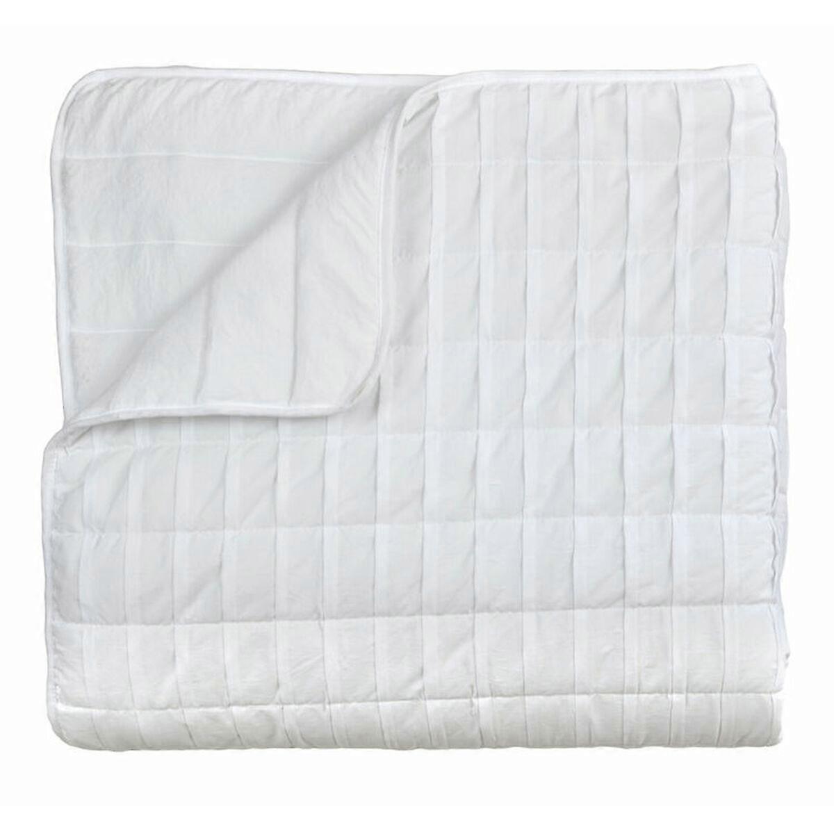 Tagesdecke (Steppdecke) Pierre Cardin ONDAS Weiß King Size (3 Stück)
