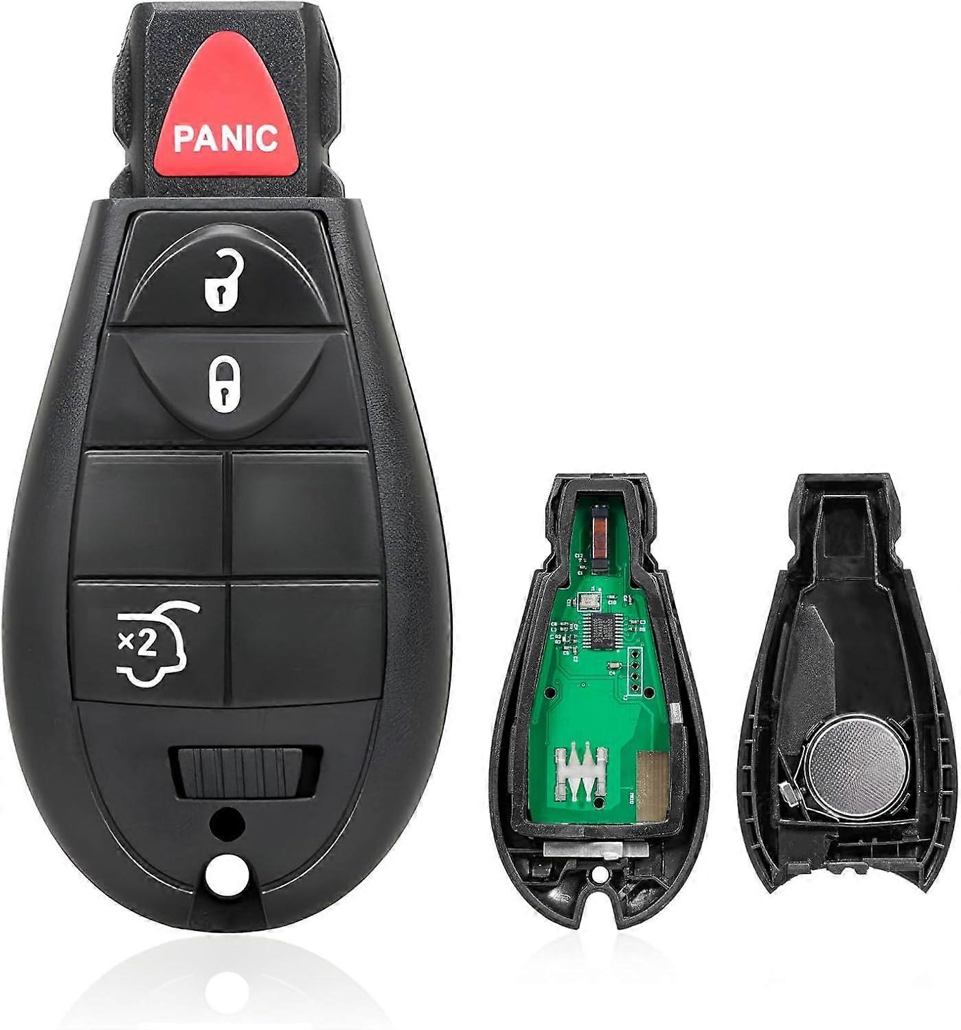 Replacement Keyless Entry Remote Car Key Fob M3N5WY783X 433Mhz 4 Buttons for 2008 2009 201