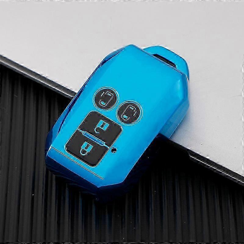 High Quality New TPU Shell suitable suitable for Suzuki Ertiga Swift 2017 Wagon R Japanese Monopoly Type 3C Car Remote Key Case Cover Protected Fob Ac