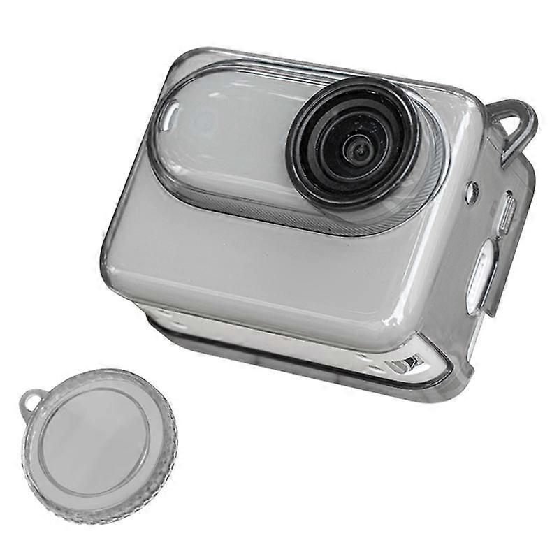 Body Soft TPU Protective Case with Lens Cover