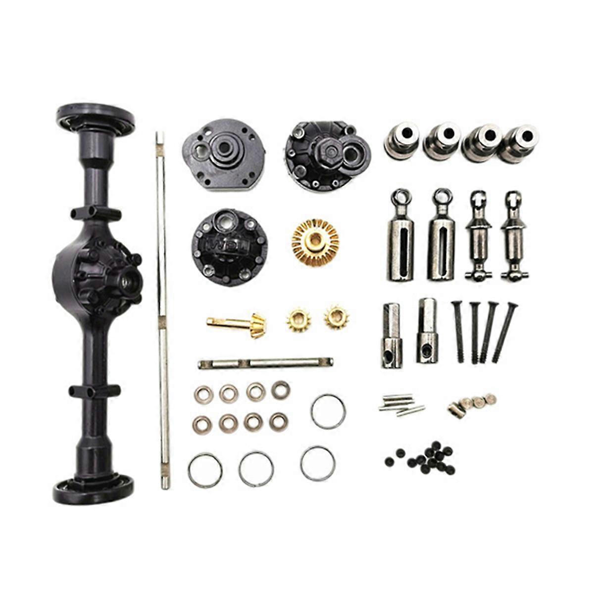 Middle Bridge Axle Upgraded Parts Metal OP Accessory for B16 B36 RC Car DIY Remote Control Toys Easy