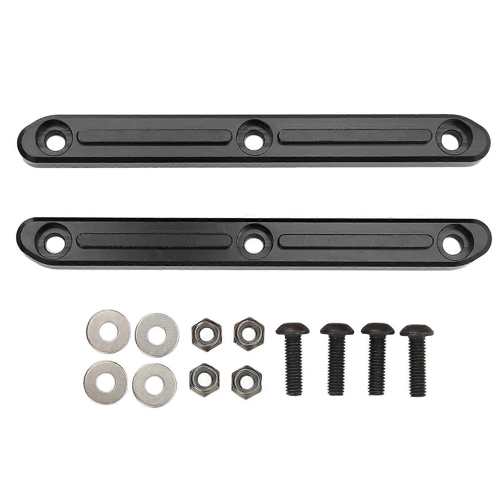 2Pcs RC Roof Accurate Sturdy Durable Aluminium Alloy Roof Rails for ARRMA 1/5 Outcast Kraton 8s