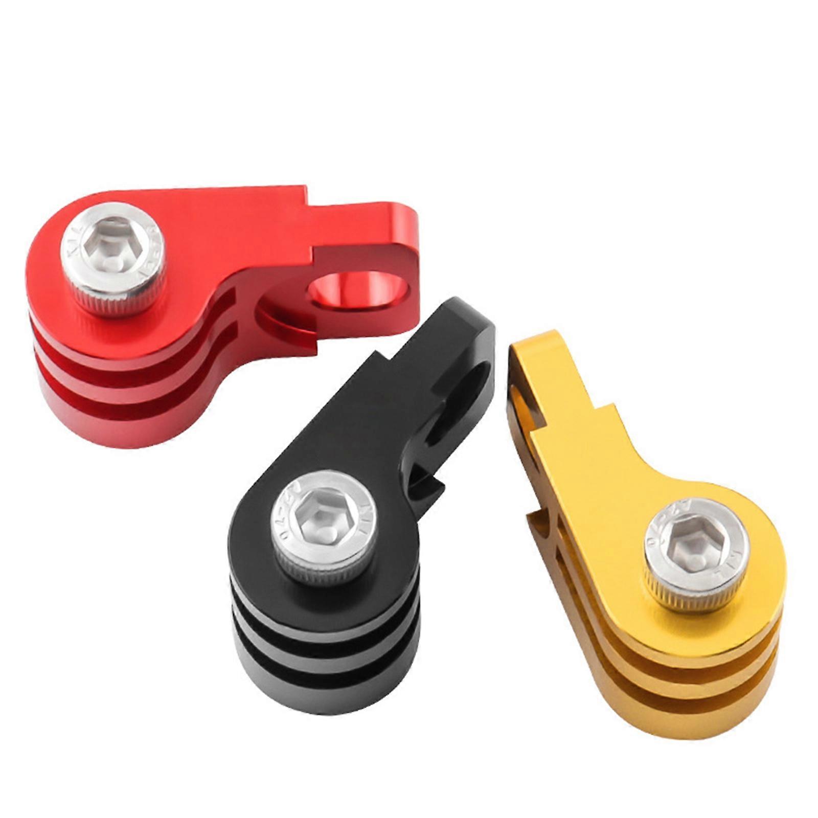 סגסוגות אלומיניום אופניים מחזיק מנורה רב תכליתי מעמד אור רכיבה על אופניים לרכיבה על אופניים ובטיחות כסף