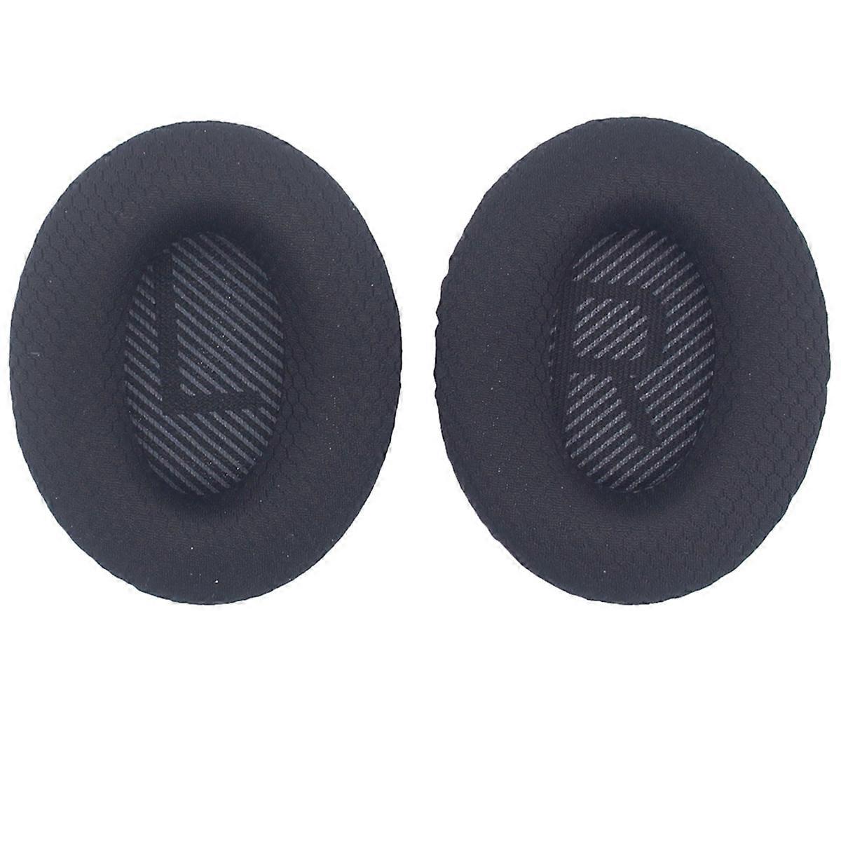 Ear Pads for QC35 Wireless Headphones Black