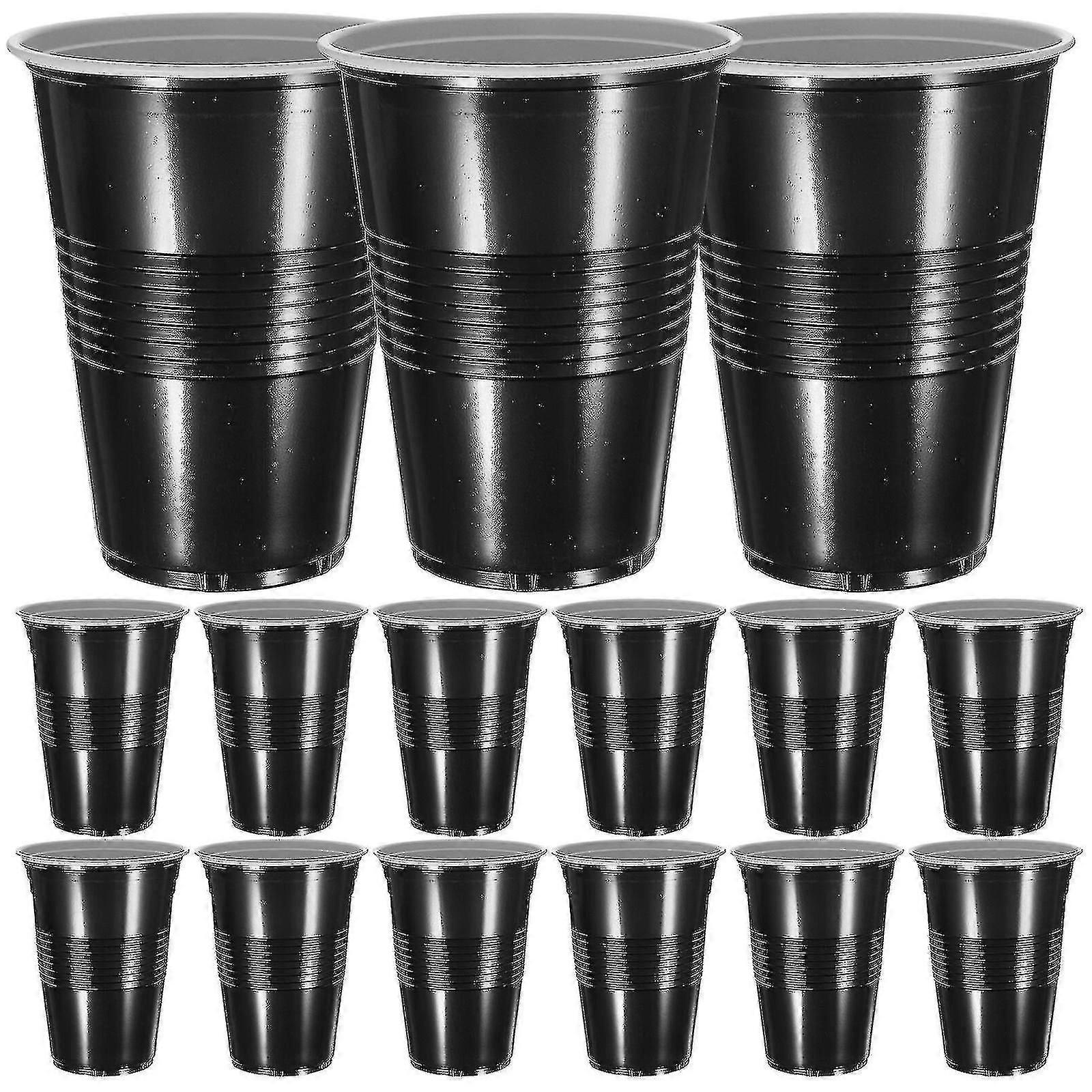 20pcs Plastic Party Tumblers Drinking Cups Water Cups For Wedding Camping