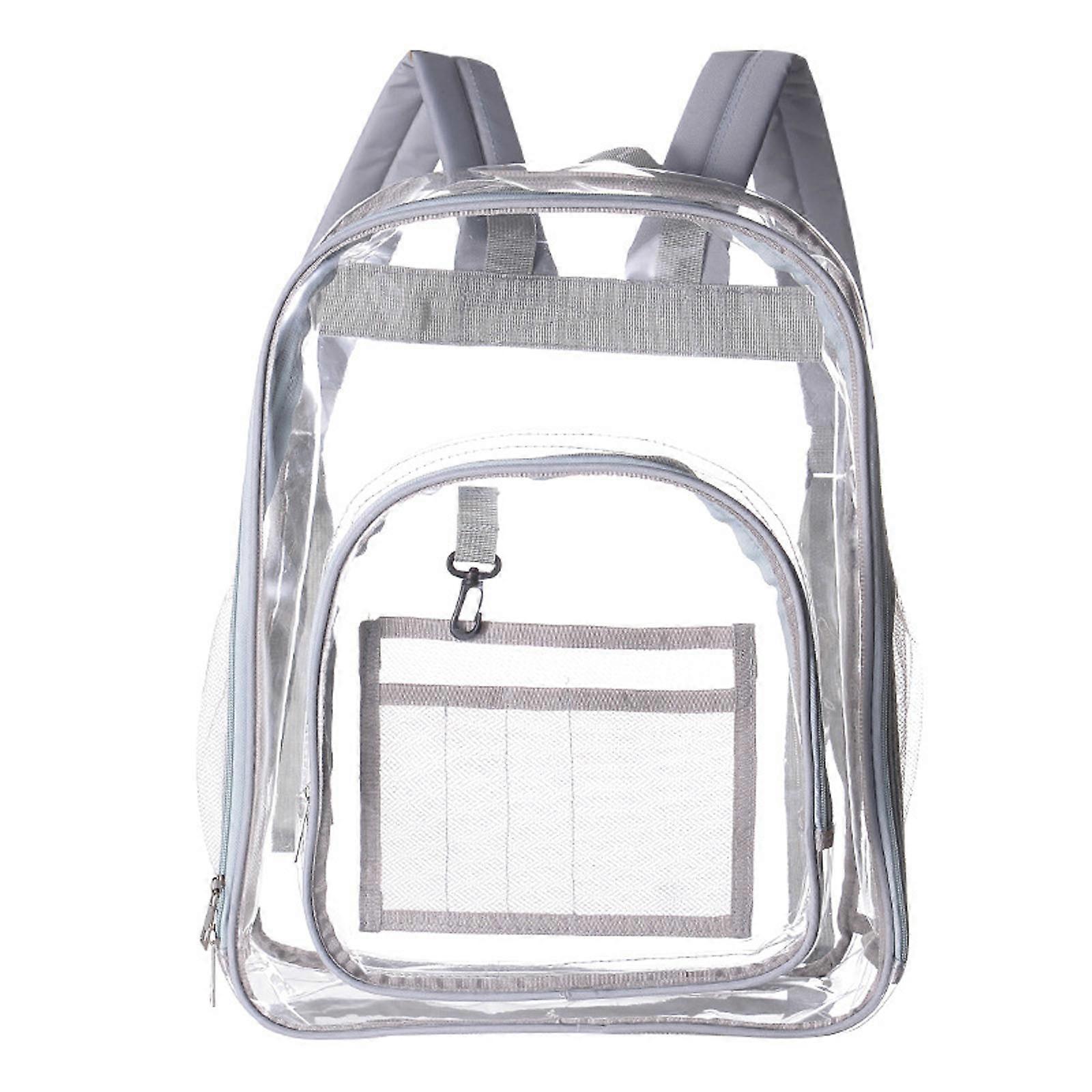 Transparent Backpack, Transparent Backpack Beach Bag Backpack Multifunctional