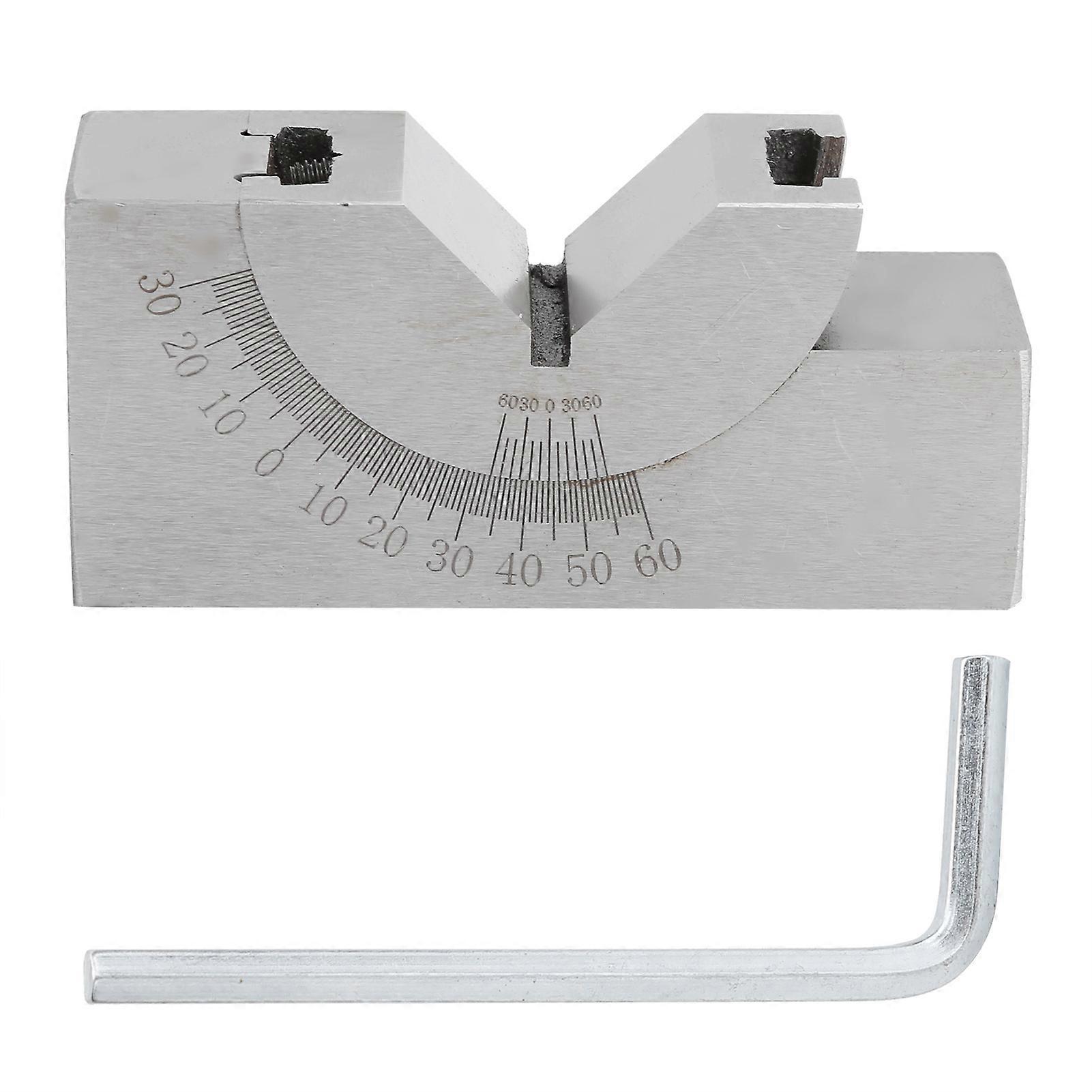 Adjustable Micro Angle Gauge Angle V Block Industrial Tools for Milling Lathe Woodworking Tools