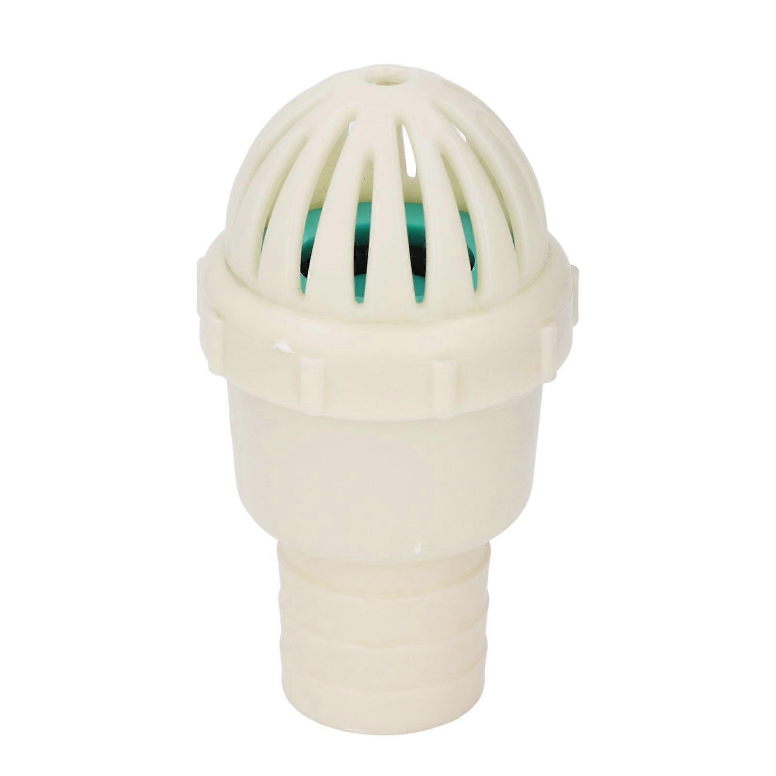 Filtre de pompe à eau en plastique de 2 pouces, facile à nettoyer, filtre de remplacement pour pompe à eaux usées