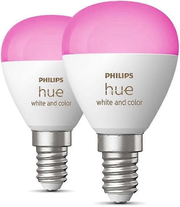 Philips Hue White & Color Ambiance, lampe Iris, compatible Bluetooth, Or, fonctionne avec Alexa, Google Assistant et Apple Homekit.