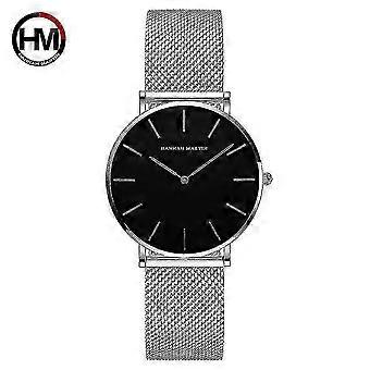 36mm New Green Face Gold Dial Japan Quartz Movement Ladies Wristwatches Stainless Steel Mesh Ultra Thin Waterproof Women Watches SZRH A-C