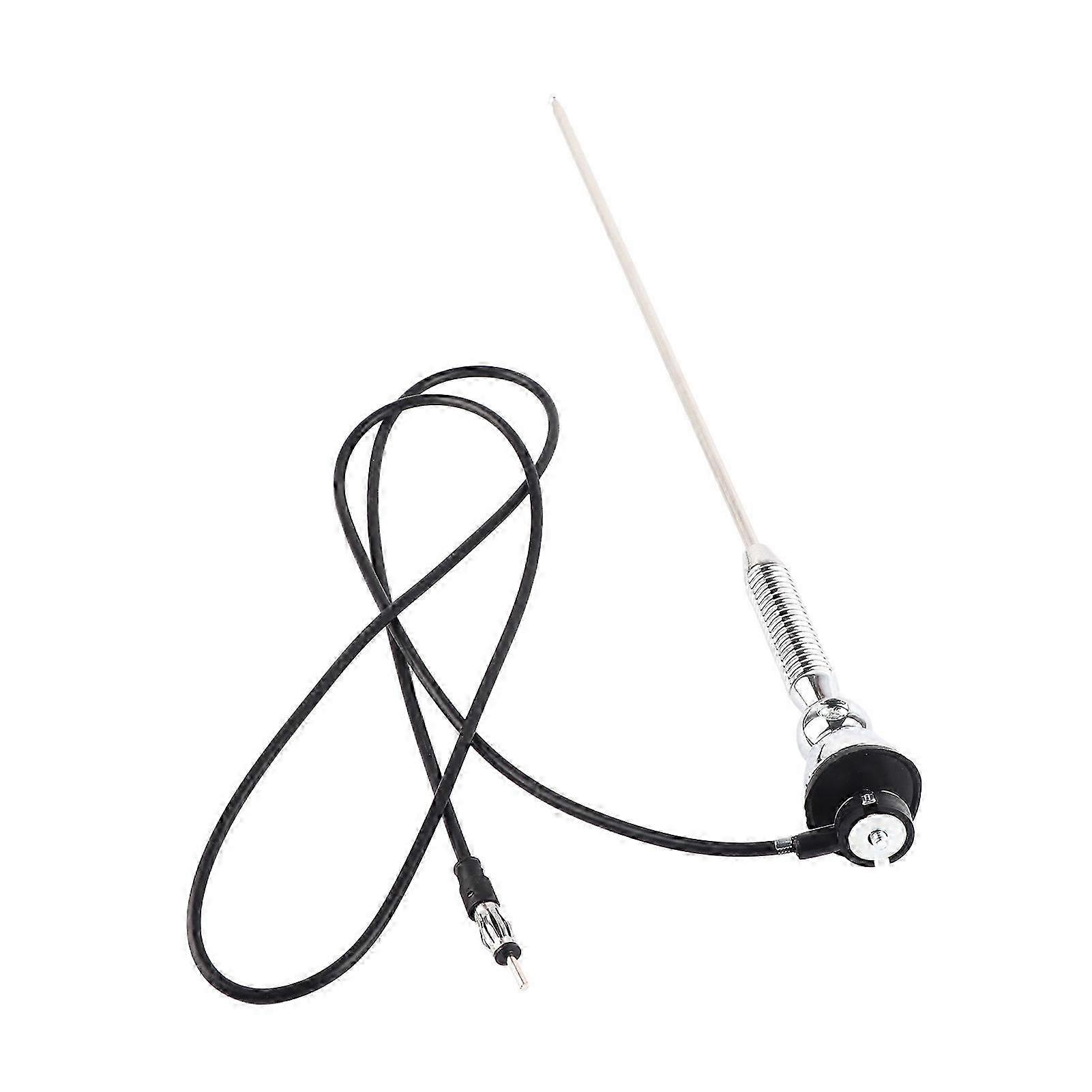 Universal 16-Inch Car Roof Fender Radio FM/AM Signal Antenna – Extendable Aerial