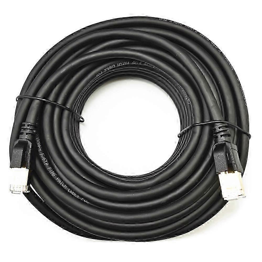 Cat 8 Ethernet Cable 100 Ft Internet Network LAN Patch Cable Cord High Speed 2000Mhz 40Gbps RJ45 Ca