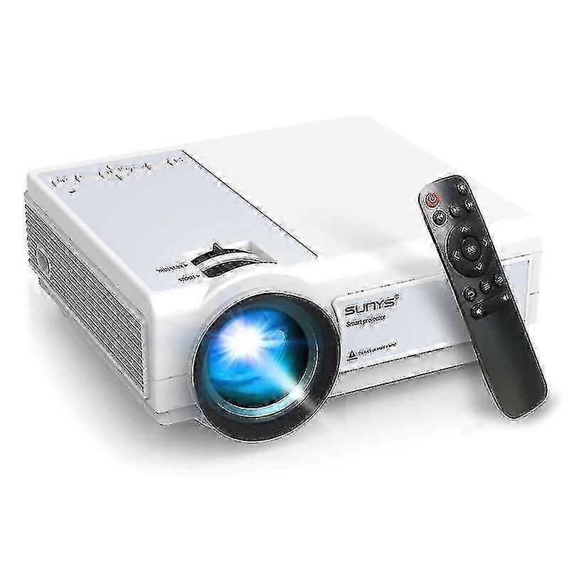 5g Wifi Bluetooth Projector Full Hd, 9500 Lumens, Native 1080p, 4k Projector,150" Video Projector, Mini Projector Compatible