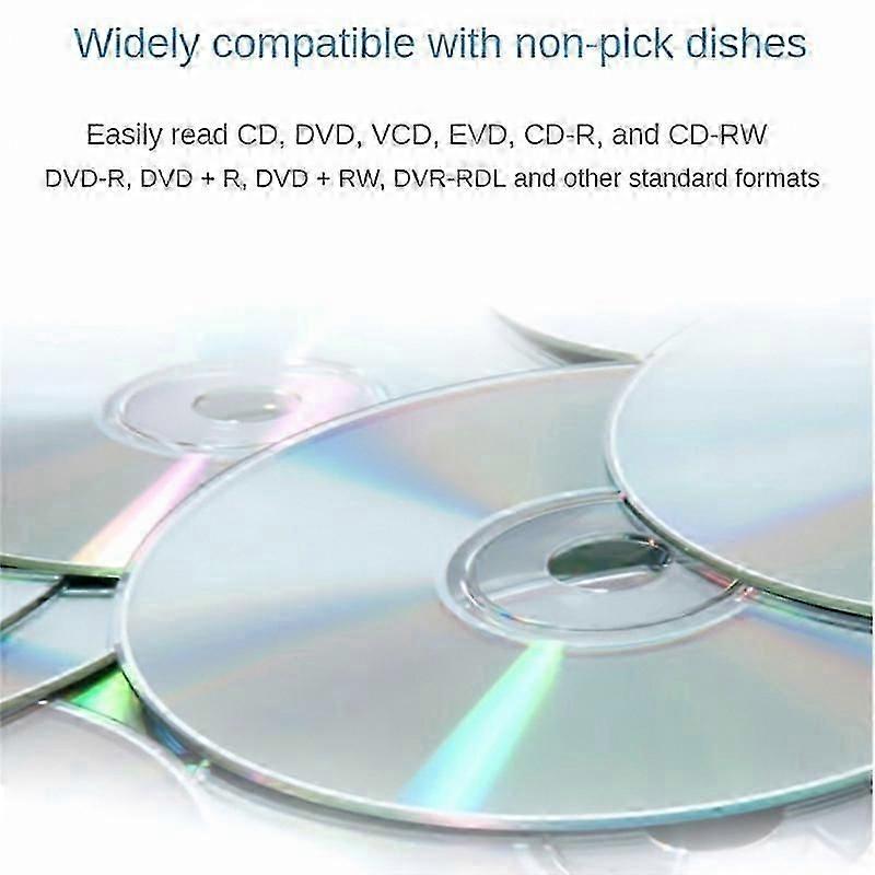 Type-C USB-C USB3.0 DVD Burner External Multifunctional Portable Mobile Laptop External Optical Dri