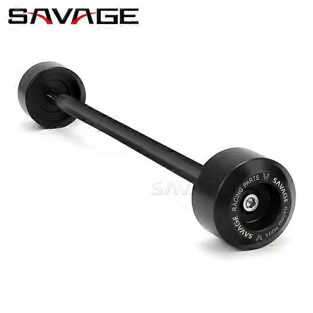 compatible for KA-WA-SAKI KLE 650 VERSYS Motorcycle Front Wheel compatible fork Slider 2017-2023 KLE650 Wheel Axle compatible fork Crash Slider Wheel