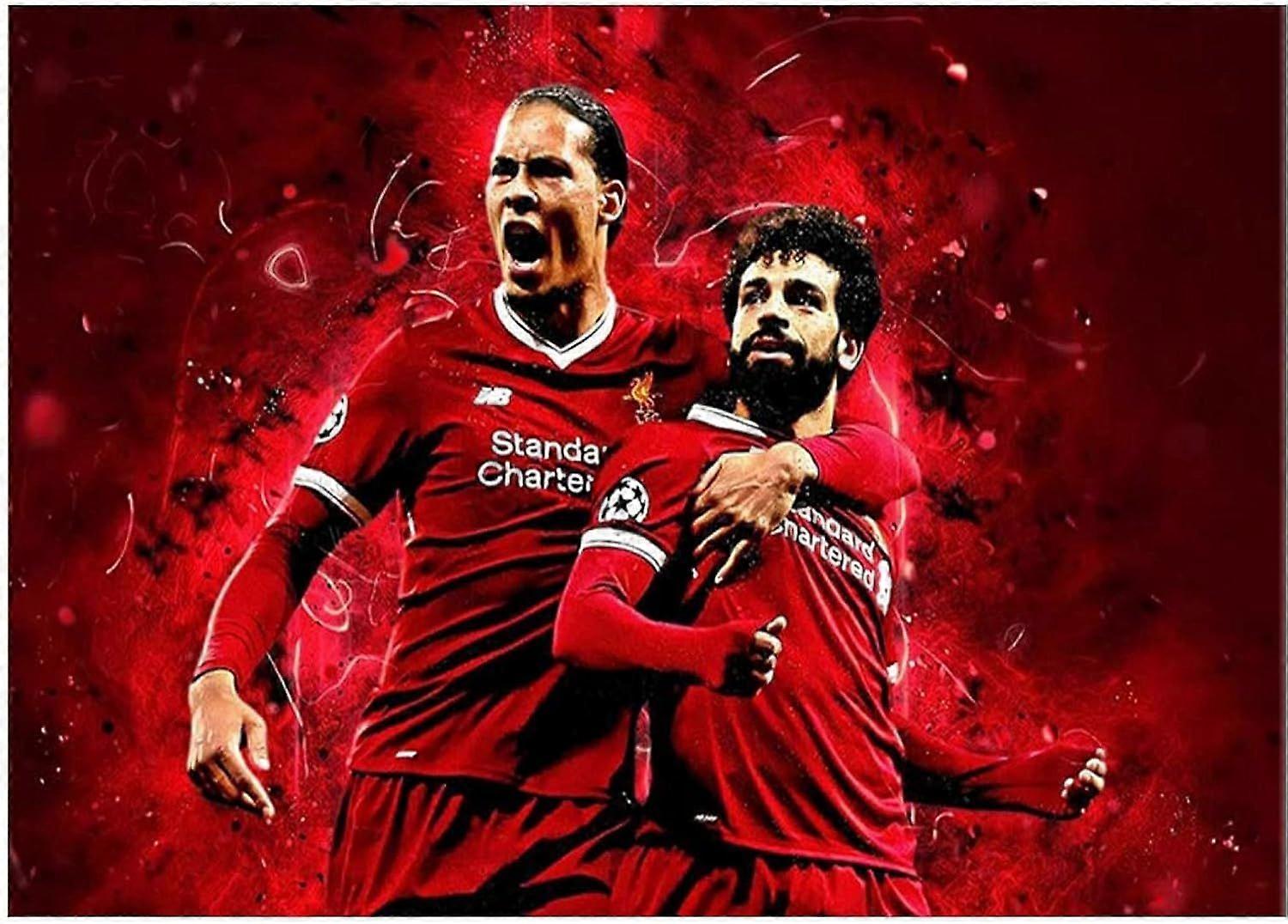 モハメド・サラ・ヴァージル・ヴァン・ダイク300/500/1000大人と子供のための木製ジグソーパズル家族の装飾のためのおもちゃの組み立てTl103Zv