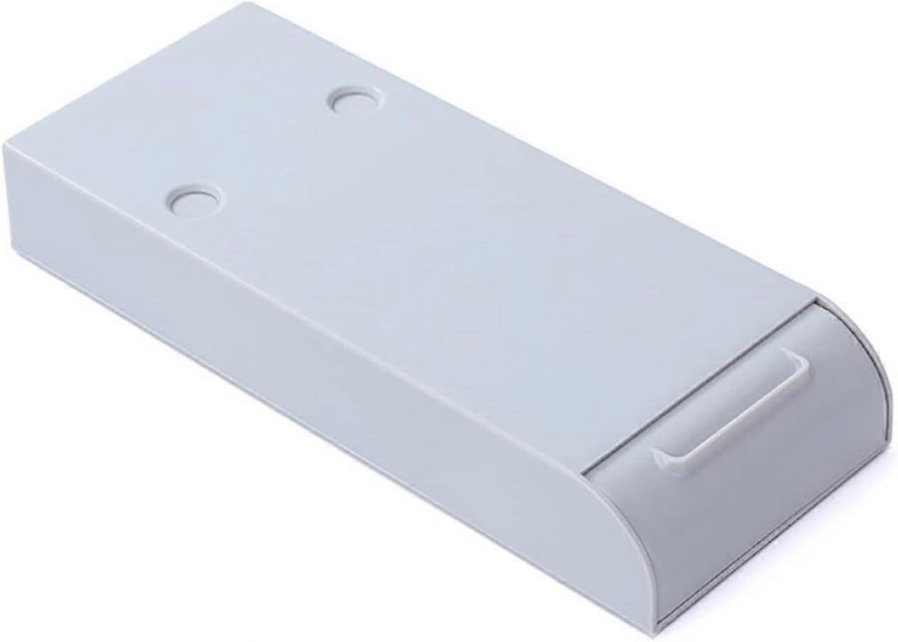 Storage Box Under Desk Folder Drawer Pencil Storage Box Hidden Folder Pen Container Stationery Office Miscellaneous Items Storage Box Organization (Si