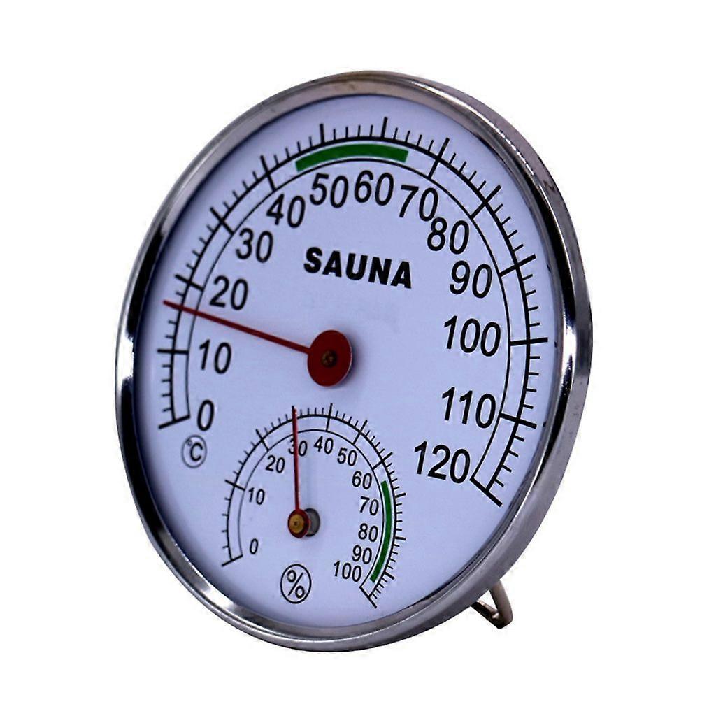Temperature Humidity Sensor Wall Mounted Indoor Analog- Thermometer Hygrometer